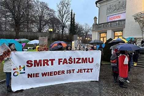 Povzava k prispevku: Eine ermutigende Demonstration